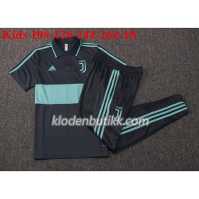 Juventus 2020-2021 Barn Trenings Polo M001